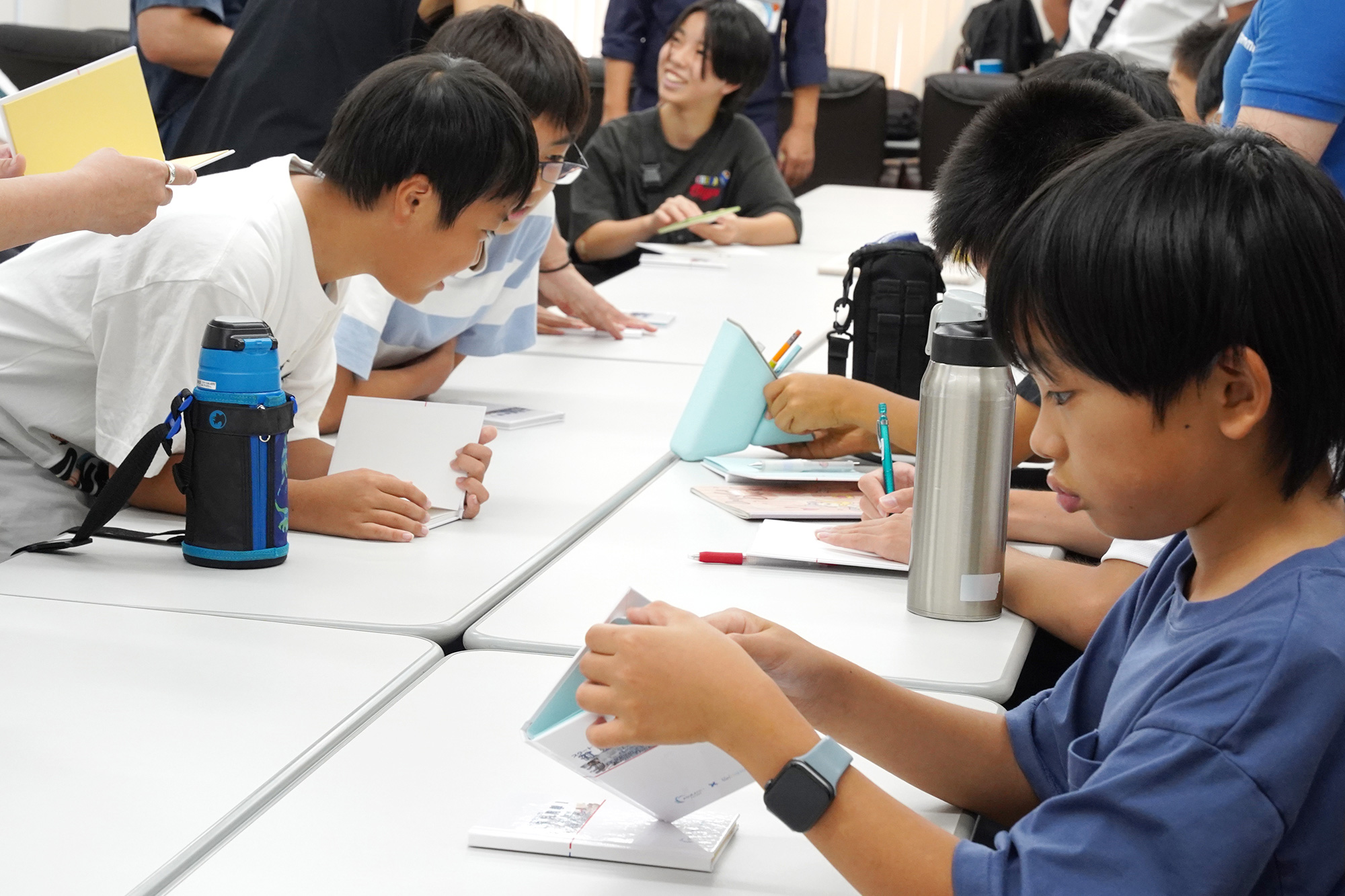 小中学生向け夏休み会社見学会 3