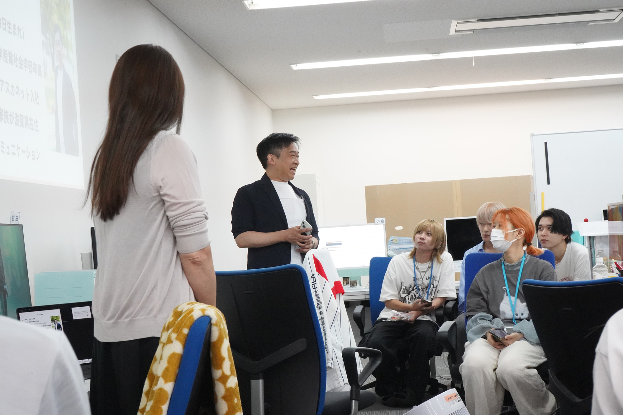 タウンホールミーティング 1