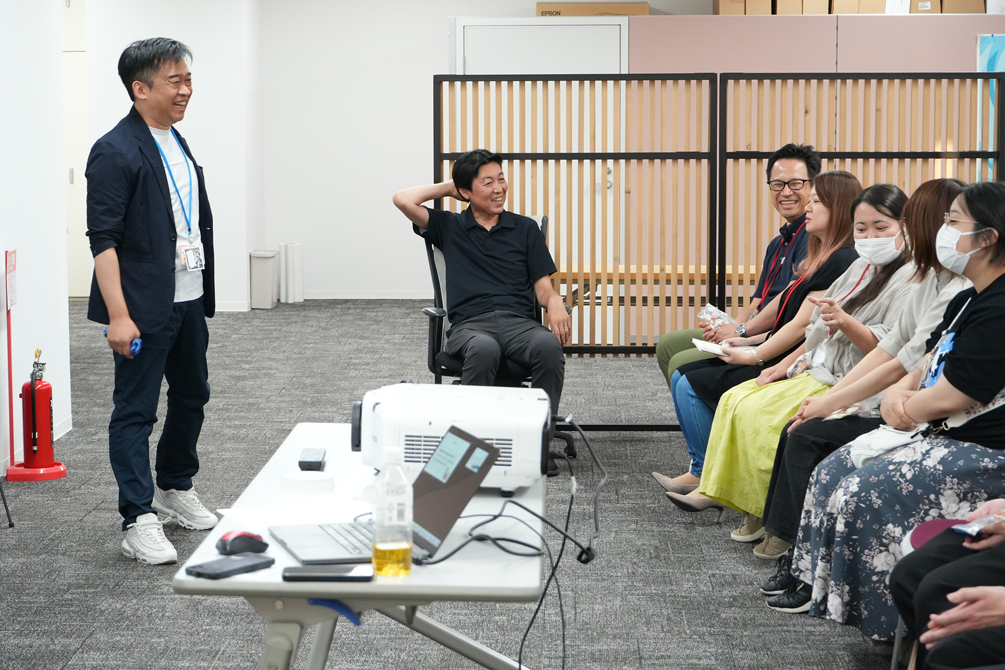 タウンホールミーティング 4