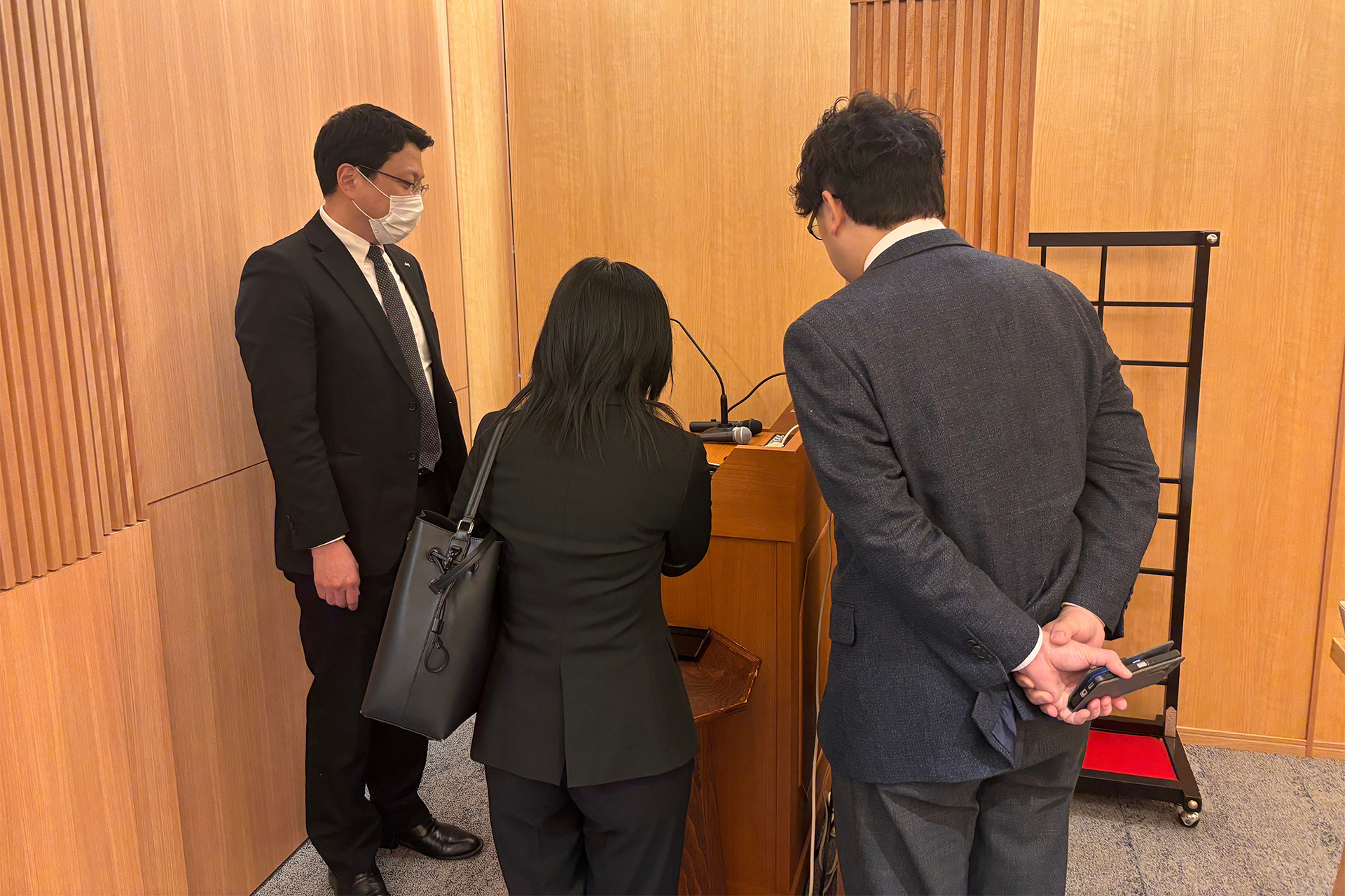 葬儀会館見学 2