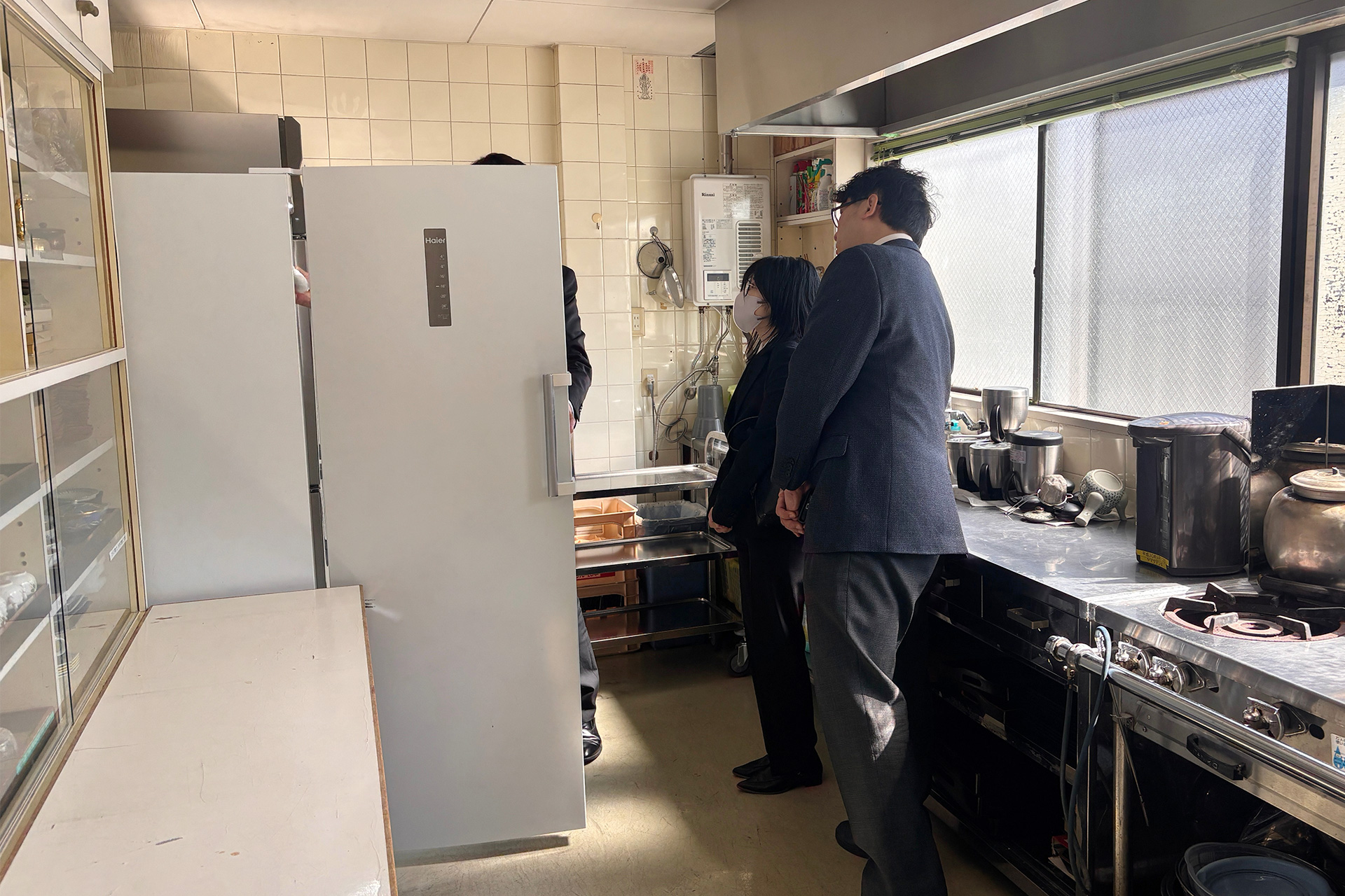 葬儀会館見学 3