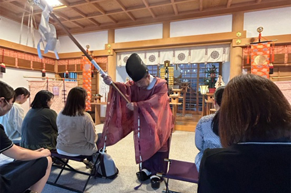 お焚き上げ神事 2