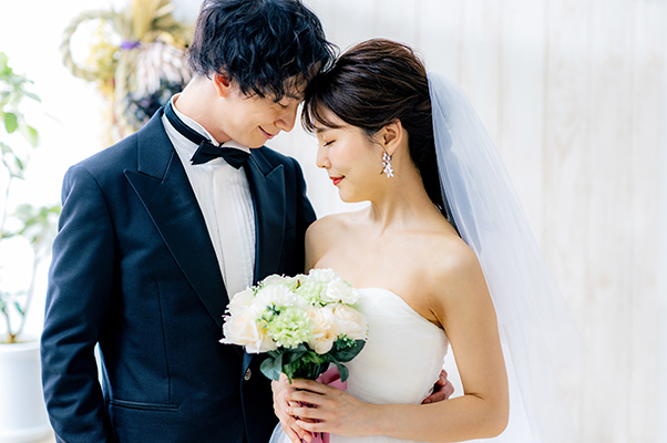 新郎新婦イメージ画像