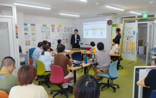 企業講話 LITALICOワークス 広島横川