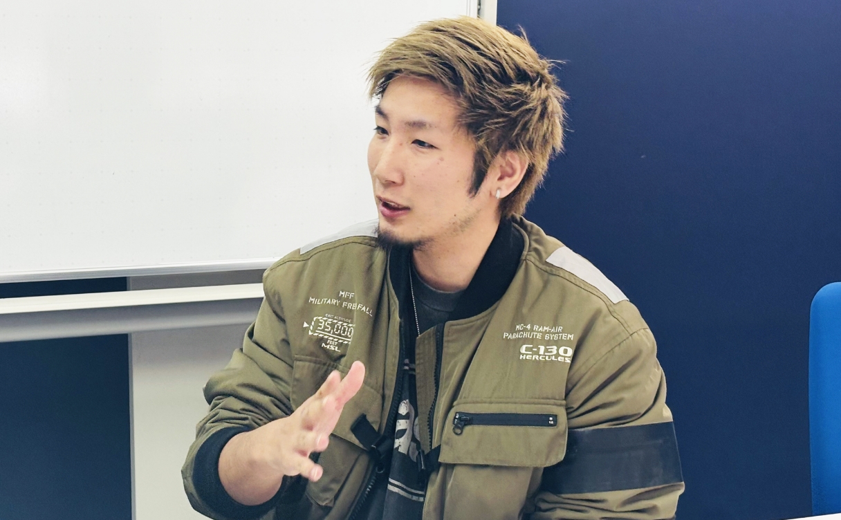 インタビュー風景01