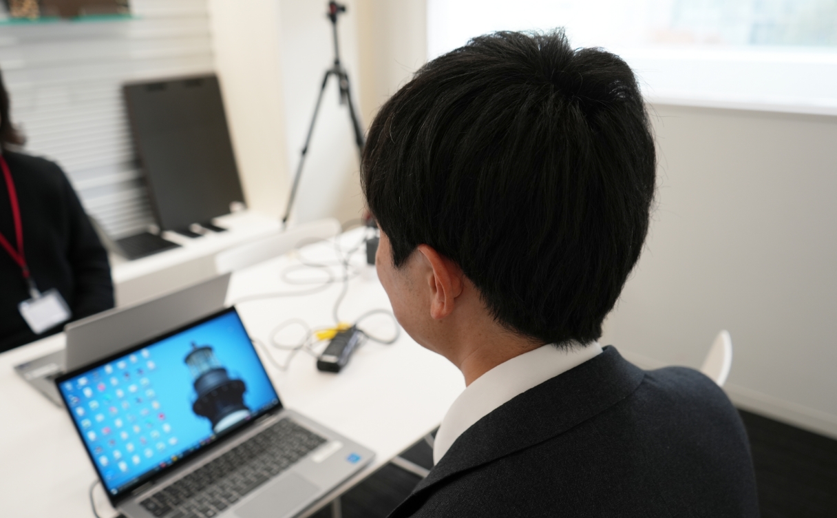 インタビュー風景02