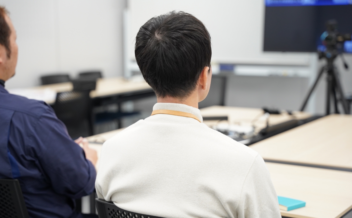 インタビュー風景04