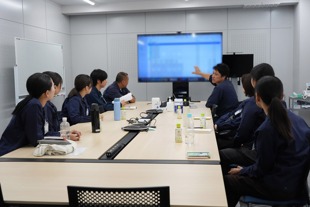 フォトブック事業説明の様子