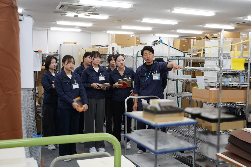 フォトブック製作現場見学