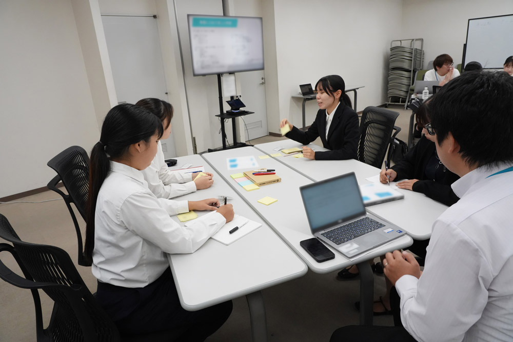 話し合いの様子 1
