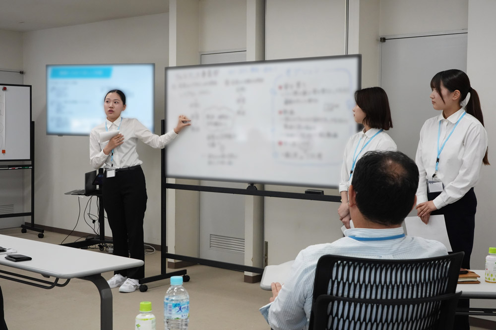 発表の様子 2