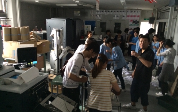 被害状況 水出し作業