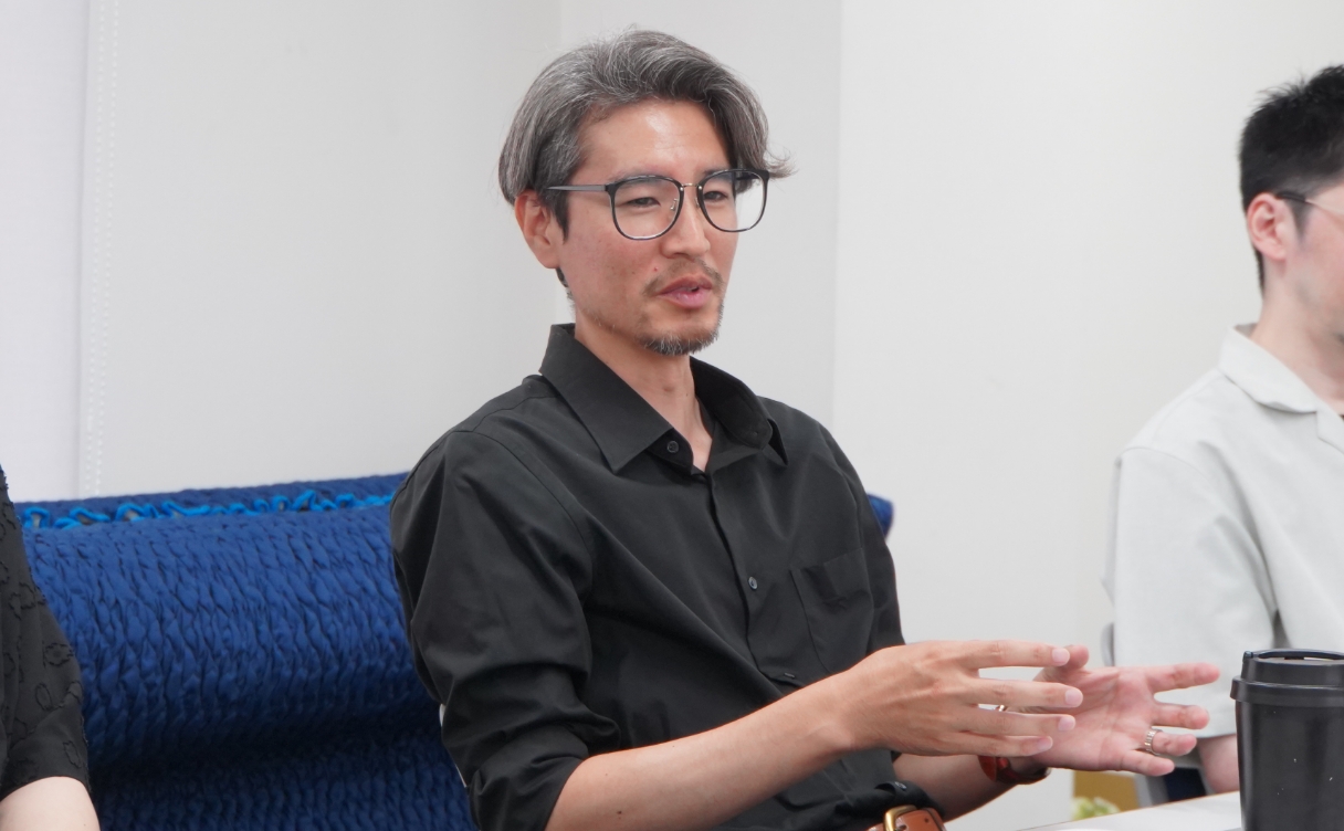 インタビュー風景01
