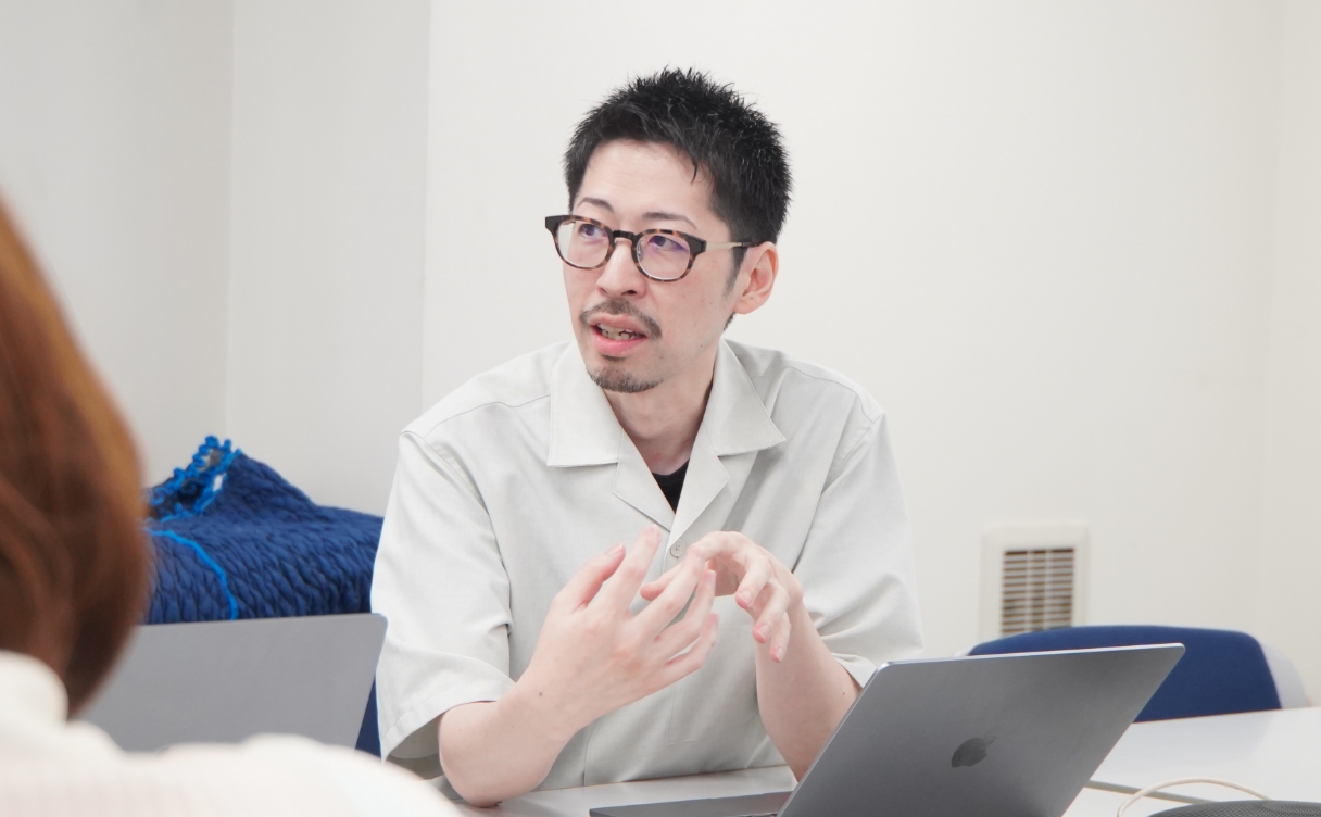 インタビュー風景04