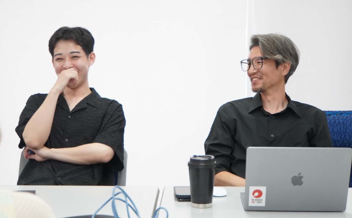 インタビュー風景05