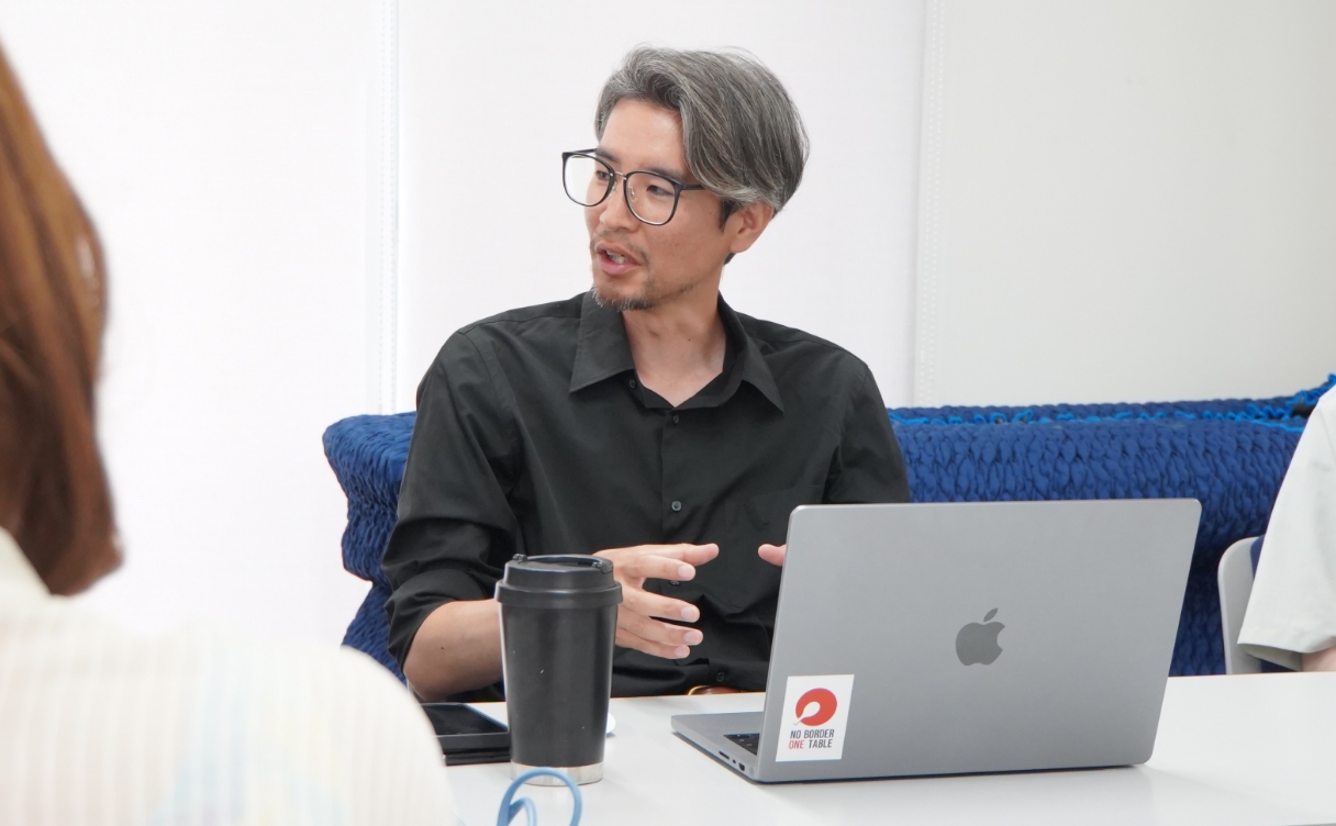 インタビュー風景08