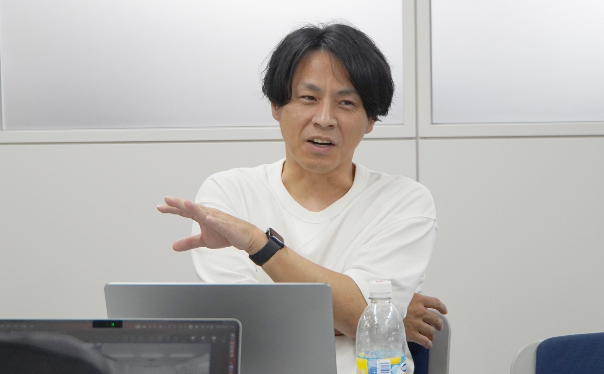 インタビュー風景01