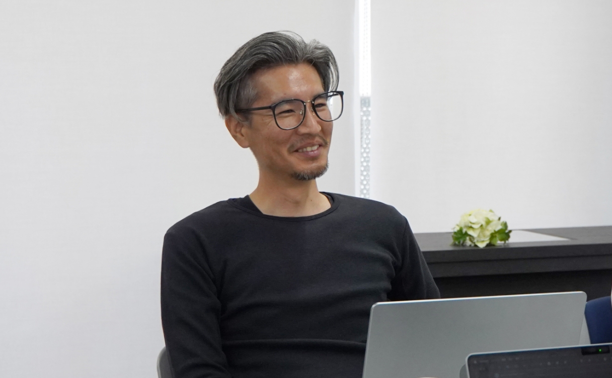 インタビュー風景05