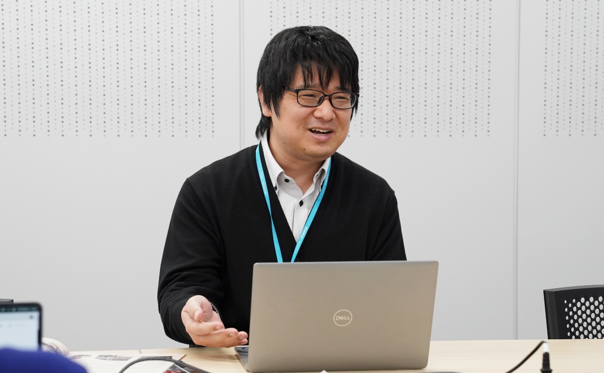 インタビュー風景02