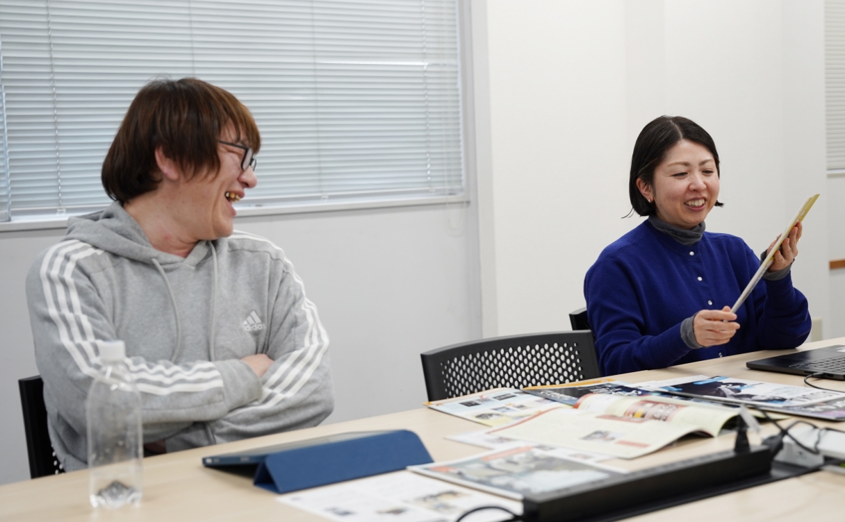 インタビュー風景05