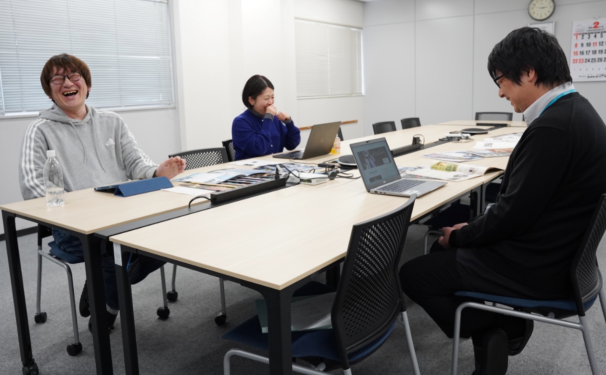 インタビュー風景06